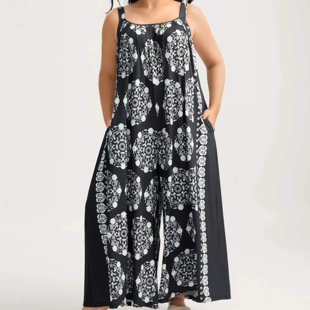 Sunkissed Floral Batik Maxi Dress for Women