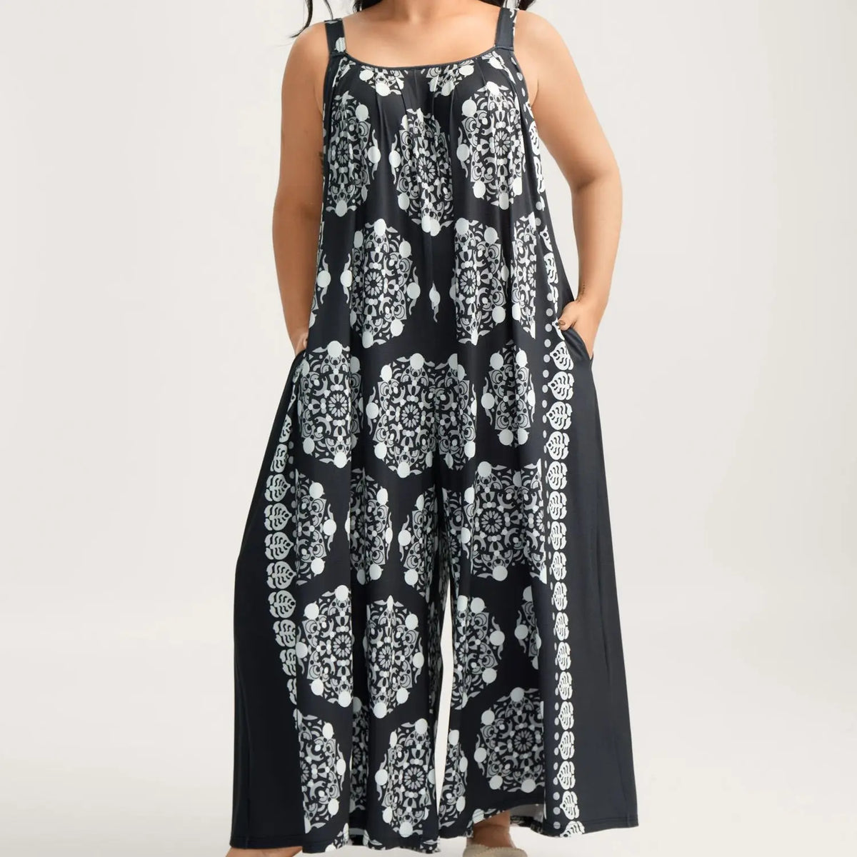 Sunkissed Floral Batik Maxi Dress for Women