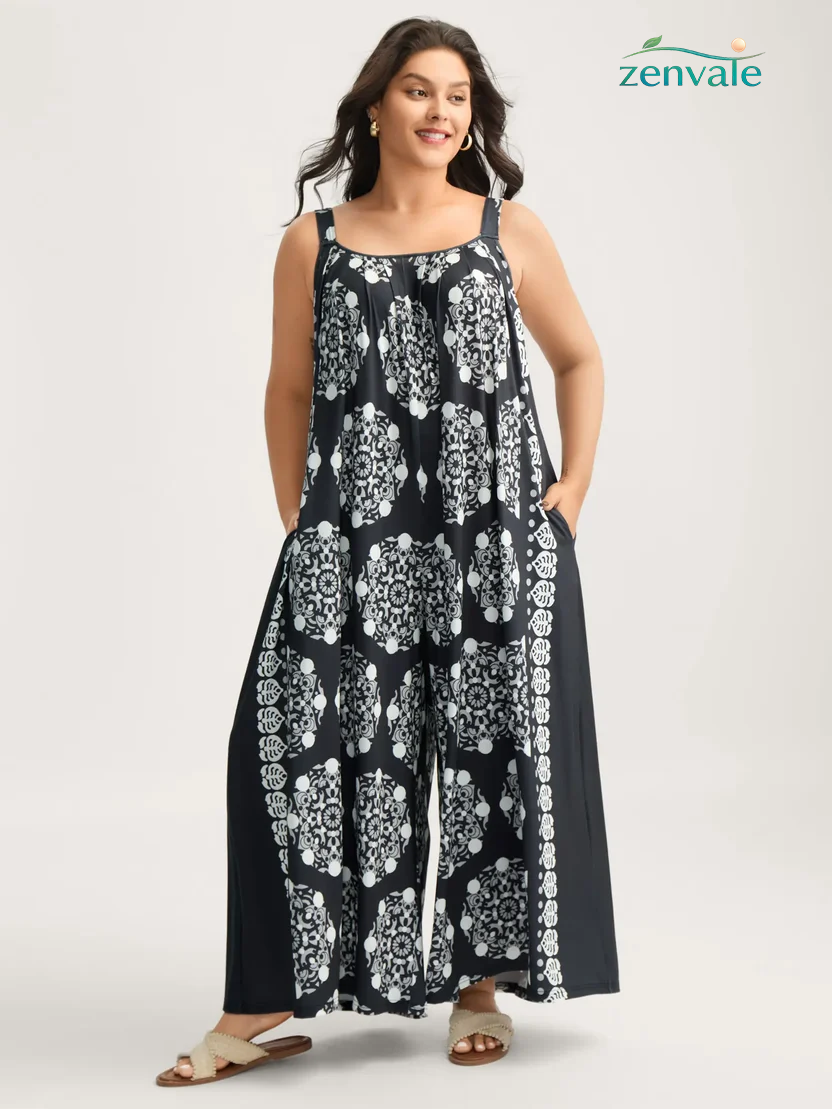 Sunkissed Floral Batik Maxi Dress for Women
