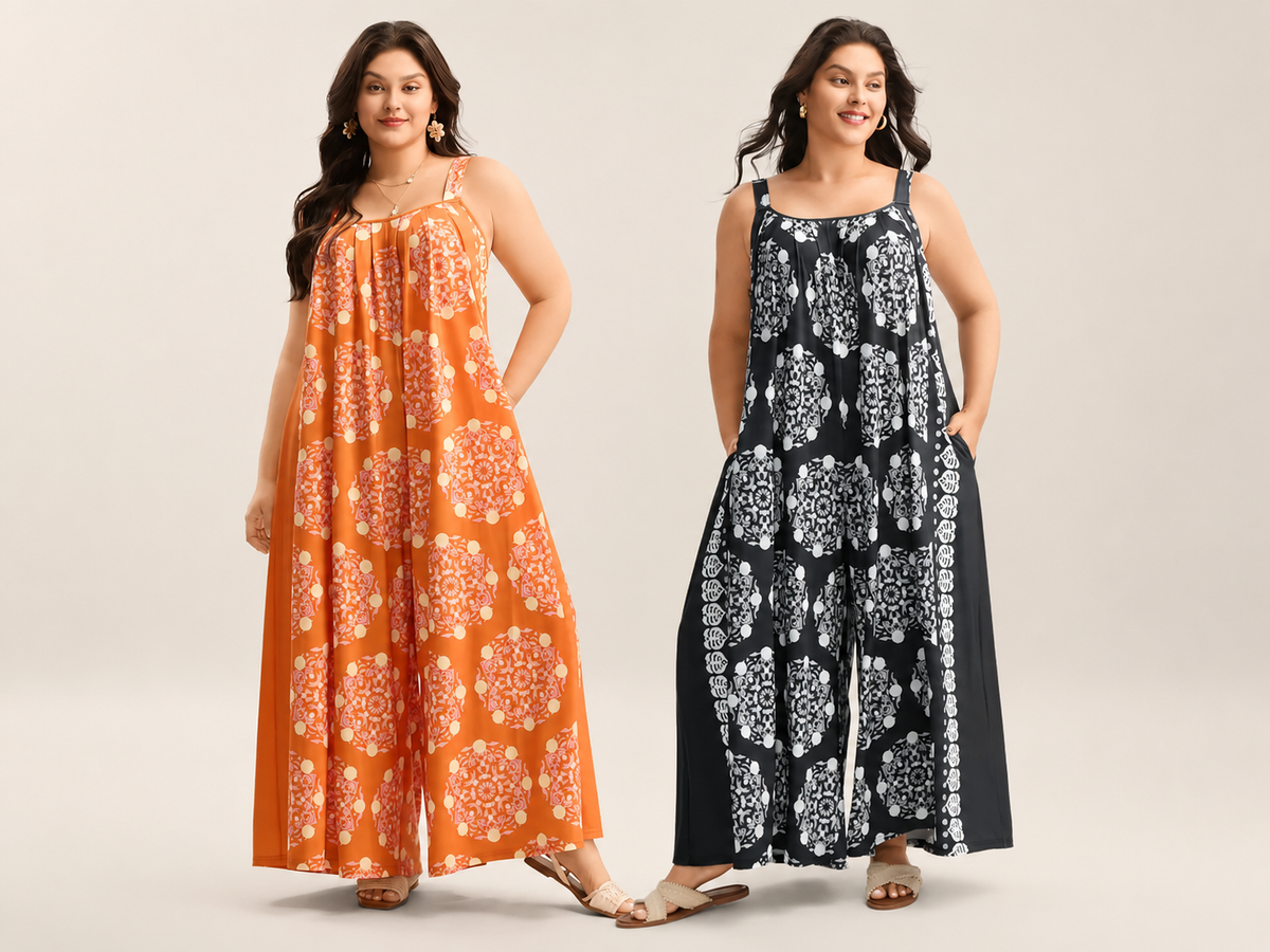 Sunkissed Floral Batik Maxi Dress for Women