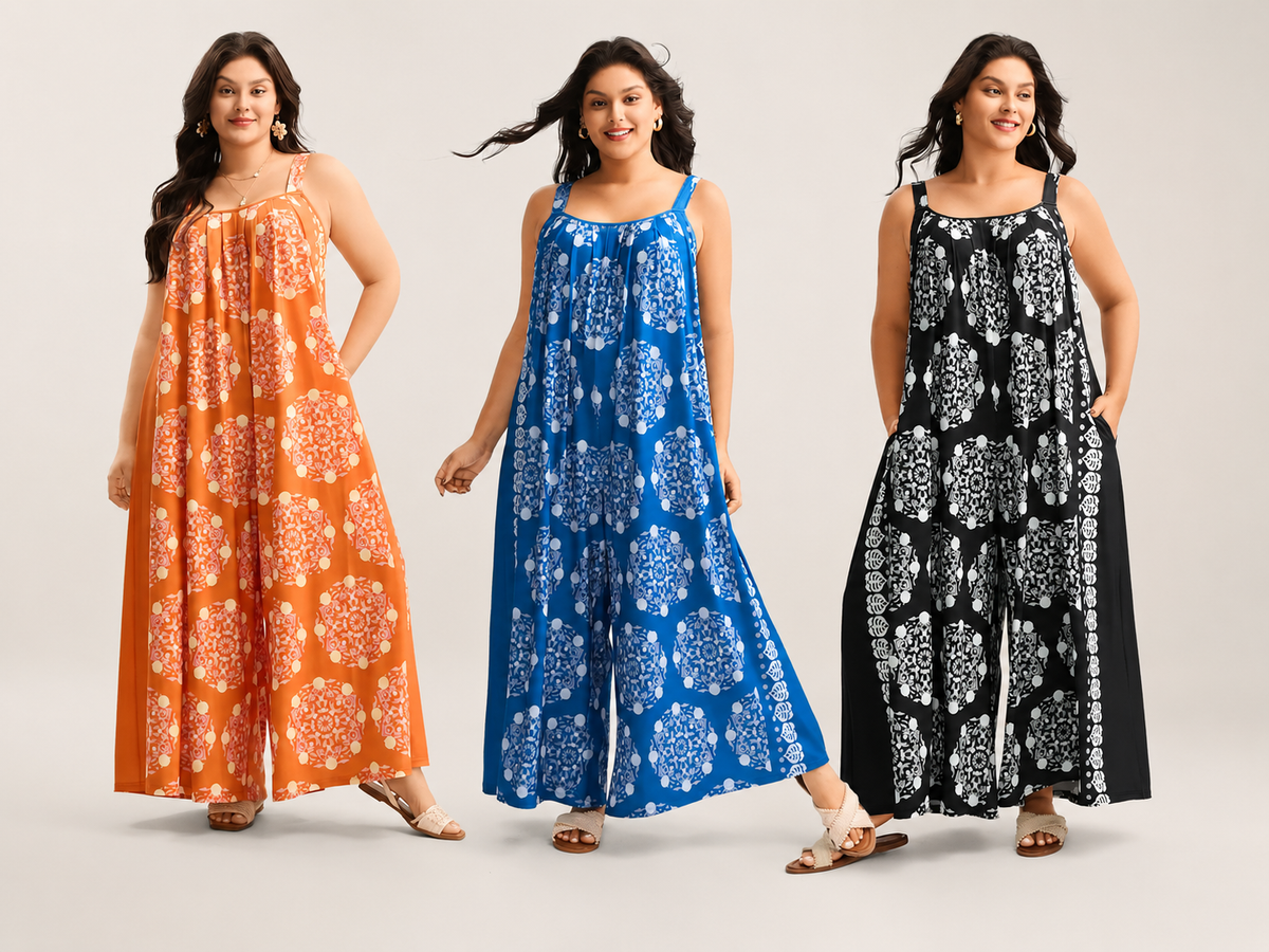 Sunkissed Floral Batik Maxi Dress for Women